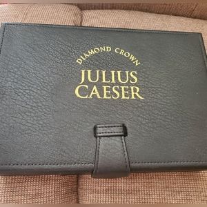 Diamond Crown Julius Caeser Cigar Box, Empty
